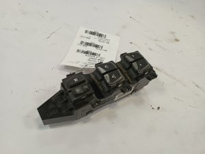2019 Hyundai Santa Fe XL Black Master Power Window and Door Lock Switch - Left (Driver) (Used OEM)