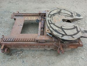 1988-2003 Kenworth T800 Trailer Hitch (Used OEM)