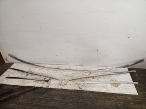 1980-1997 Ford F-350 Windshield Frame Molding Kit (Used OEM)