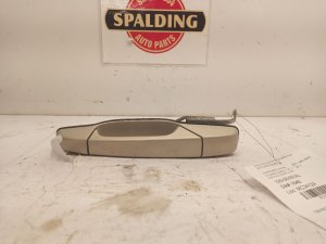 2007-2013 Chevrolet Suburban 2500 Gold Rear Exterior Door Handle - Left (Driver) (Used OEM)