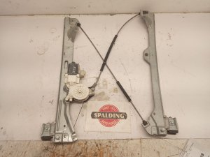 2007-2010 GMC Sierra Power Window Regulator - Rear, Left (Driver) (Used OEM)