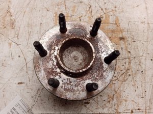 OEM 6-Lug Wheel Hub Assembly for 1999-2007 General Motors - Front (OEM)