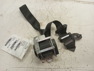 2015-2018 Ford Transit-150 Gray Seat Belt Assembly - Front, Right (Passenger) (Used OEM)