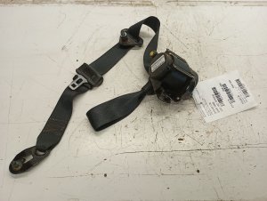 2015-2018 Ford Transit-150 Gray Seat Belt Assembly - Front, Left (Driver) (Used OEM)