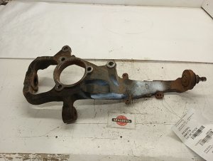 2004-2005 GMC Envoy XUV Steering Knuckle with 1/2-Inch Tie Rod Hole - Left (Driver) (Used OEM)