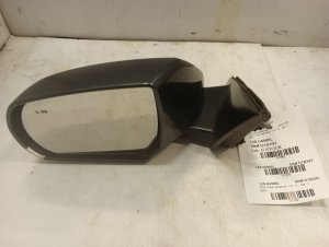 2016-2018 Cadillac ATS Gray Side/Door Mirror - Left (Driver) (Used OEM)