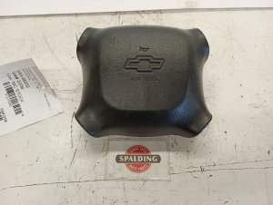 1999 Chevrolet Silverado 1500 Black Steering Wheel Air Bag (Used OEM)