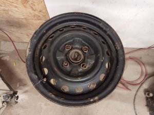 1995-1998 Nissan 200SX Black Wheel (Used OEM)
