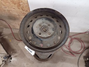 1995-1998 Nissan 200SX Black Wheel (Used OEM)