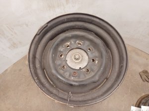 1971-1981 GMC C2500 Suburban Black Wheel (Used OEM)