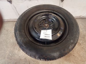 1993-1998 Toyota Supra Black 17x4 Steel Compact Spare Wheel (Used OEM)