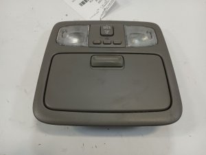 2003-2009 Toyota 4Runner Gray Overhead Roof Console Panel (Used OEM)