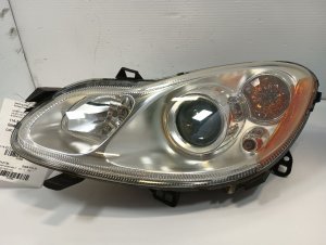 2008-2016 Smart Fortwo Halogen Headlight Assembly - Left (Driver) (Used OEM)