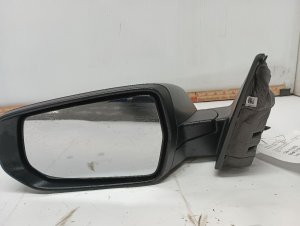 2019-2025 Chevrolet Malibu White Power Door/Side View Mirror - Left (Driver) (Used OEM)