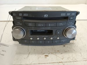 2007-2008 Acura TL AM FM CD Cassette Radio Receiver (Used OEM)