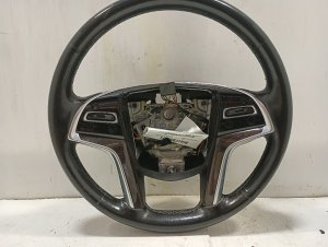 2013-2018 Cadillac ATS Black Steering Wheel (Used OEM)