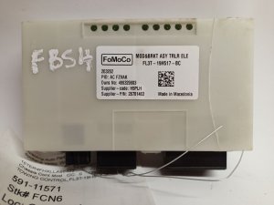 OEM Trailer Tow Brake and Lamp Control Module for 2017-2024 Ford (OEM)