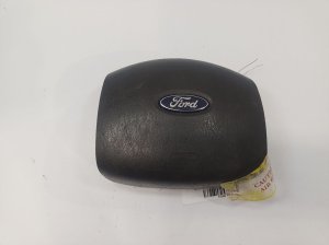 2004-2008 Ford E-150 Econoline Black Steering Wheel Air Bag (Used OEM)
