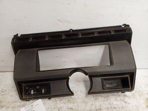 1980-1986 Ford F-350 Black Instrument Panel Bezel (Used OEM)