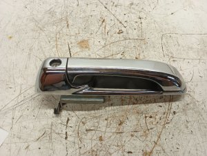 2011-2024 Ram 1500 Black Front Exterior Door Handle - Left (Driver) (Used OEM)