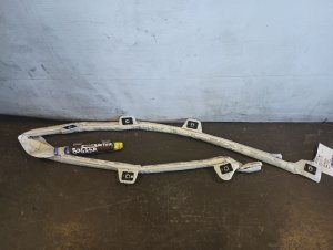 2008-2014 Mercedes-Benz C300 Black Roof Curtain Air Bag - Right (Passenger) (Used OEM)