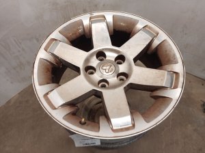 2009-2010 Dodge Ram 1500 Chrome 20x9 6-Spoke Chrome Clad Alloy Wheel (Used OEM)