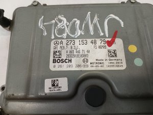 2007-2008 Mercedes-Benz GL450 Engine Control Module (ECM) (Used OEM)
