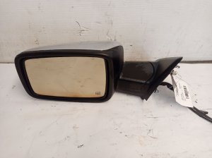 2011-2012 Ram 3500 Chrome Manual Chrome Door/Side View Mirror - Left (Driver) (Used OEM)