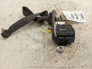 2007-2014 Honda Ridgeline Black Seat Belt Assembly - Front, Left (Driver) (Used OEM)