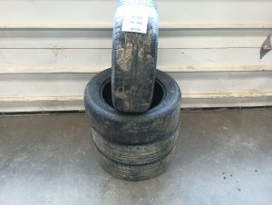 2003-2007 Saturn Ion Tire (Used OEM)