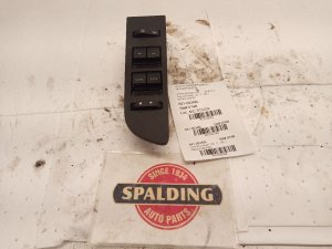 2010-2014 Ford F-150 Black Master Power Window and Door Lock Switch - Left (Driver) (Used OEM)
