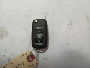 2012-2016 Volkswagen Beetle 4-Button Keyless Entry Transmitter (Used OEM)