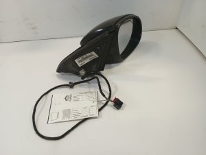 2009-2018 Volkswagen Tiguan Black Power Door/Side View Mirror - Right (Passenger) (Used OEM)