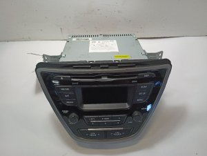 2014-2015 Hyundai Elantra Coupe AM/FM/CD/MP3/Satellite Radio Receiver (Used OEM)