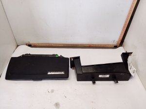 2013-2018 Ram 3500 Black Upper Glove Box Assembly (Used OEM)