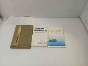 1999 Subaru Impreza Owners Manual (Used OEM)