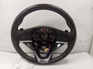 2021-2024 GMC Yukon Brown Heated Leather Steering Wheel (Used OEM)