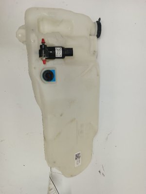 2021-2025 Chevrolet Suburban Washer Fluid Reservoir Assembly with Pump (Used OEM)