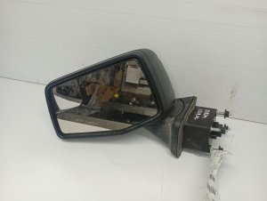 2019-2026 Chevrolet Silverado 1500 Black Power Door/Side View Mirror - Left (Driver) (Used OEM)