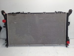 2021-2024 Cadillac Escalade Silver Radiator Condenser and Cooling Fan Assembly (Used OEM)