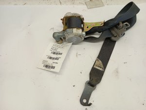 2003-2008 Subaru Forester Black Seat Belt Assembly - Front, Left (Driver) (Used OEM)