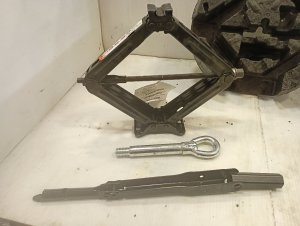 2018-2026 GMC Terrain Scissor Jack and Tool Kit (Used OEM)