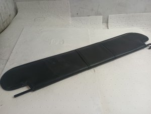 1991-2010 Freightliner FLD120 Black Sun Visor - Right (Passenger) (Used OEM)