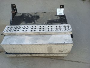 1990-2010 Freightliner FLD120 Battery Box Tray (Used OEM)