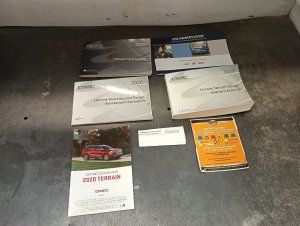 2020 GMC Terrain Owners Manual (Used OEM)