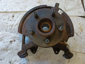 1990 Jeep Wagoneer Front Steering Knuckle - Left (Driver) (Used OEM)