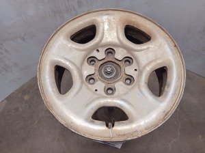 2003-2008 Chevrolet G10 Chrome 16x6.5 6-Lug Chrome Alloy Wheel (Used OEM)