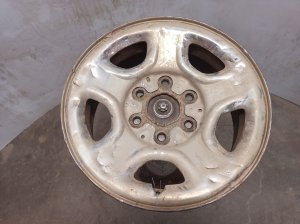2003-2008 Chevrolet G10 Chrome 16x6.5 6-Lug Chrome Alloy Wheel (Used OEM)