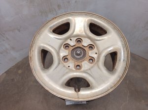 2003-2008 Chevrolet G10 Chrome 16x6.5 6-Lug Chrome Alloy Wheel (Used OEM)
