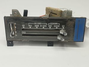 1976-1977 GMC C1500 HVAC Control (Used OEM)